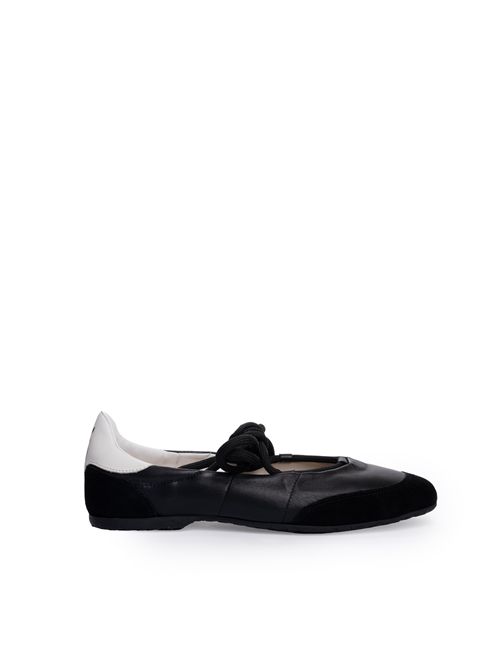 Ballerine Dancing Skin Nero Patrizia Pepe | 8Z0123 L150K103